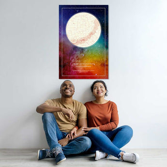 celestial lovers star map personalized gift with message card jewelry gift box romantic keepsake