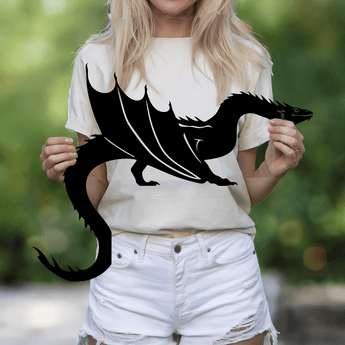 Dragon Fantasy Metal Sign