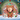 Personalized gingerbread Christmas ornament in clear acrylic — a real photo face on a cute cartoon gingerbread body, on a red ribbon