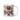 Personalized toy soldier face-swap mug held in hand