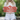 Farmhouse Farm Name Metal Sign Red