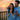 man surprising woman with romantic jewelry necklace gift at sunset by the ocean