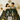 smiling couple sitting in bed with till death do us part skeleton woven blanket and gothic room decor