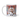 Personalized snowman face-swap mug held in hand