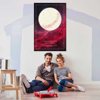 stardust passion star map personalized gift with message card jewelry gift box romantic keepsake