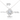Detailed size chart of white gold infinity pendant necklace with 6mm cubic zirconia and adjustable 18-22 inch cable chain - perfect romantic gift for wife or girlfriend