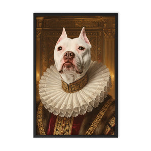 The Nobleman – Custom Renaissance Pet Portrait