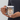 Personalized angel Christmas mug with a starry heavenly wraparound design