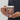 Personalized Christmas pudding mug with a festive wraparound design