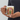 Personalized elf photo mug shown from both sides — left and right