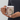 Personalized fairy photo mug shown from both sides — left and right
