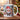 Personalized gnome photo mug on a cosy Christmas table — a real face on a cute cartoon Christmas gnome with a big red hat, printed both sides
