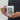 Personalized penguin Christmas mug with a snowy penguin wraparound design