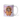 Custom photo mug turning your dog or cat into a gingerbread man for Christmas
