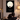 Custom photo star map print, a circular night sky with your photo set in a heart, framed, dark background — personalized night sky charted by date and location