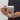 Personalized robin Christmas mug with a snowy robin wraparound design