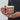 Personalized ugly Christmas sweater mug with a festive knit wraparound design