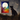 Silhouetted dog under starry sky beside rainbow-themed heart star map print in memory of a beloved pet