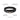 Men's black braided vegan leather bracelet with stainless steel beads and magnetic clasp engraved with love you forever text - 8.3 inch length.