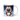 Personalized pet penguin photo mug showing a pet's real face in a cartoon penguin onesie with a red bobble hat and scarf.