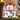 Personalized snowman Christmas ornament in clear acrylic — a real photo face on a cute cartoon snowman body with a top hat, on a red ribbon
