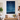 Personalized Starry Night dog memorial poster — a night-sky remembrance print with your pet's name and dates on matte paper