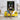 couple relaxing on yellow couch with till death do us part skeleton woven blanket hanging on wall behind them