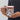 Personalized snowman Christmas mug with a snowy snow-globe wraparound design