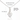 White gold pendant necklace with size dimensions – 0.8 inch tall, 0.4 inch wide, 18–22 inch adjustable cable chain, 14K white gold finish